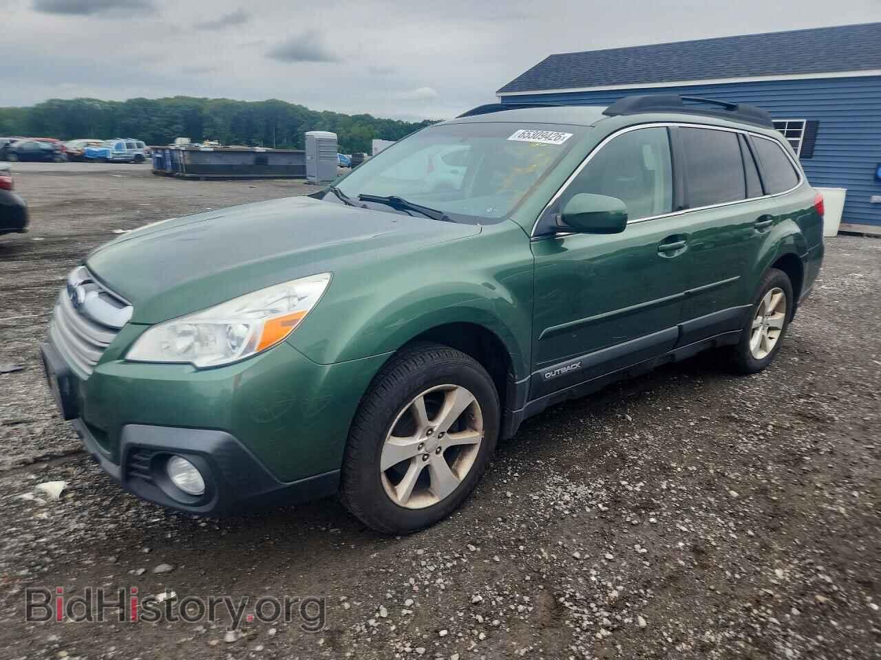 Фотография 4S4BRBCC9E3238690 - SUBARU OUTBACK 2014
