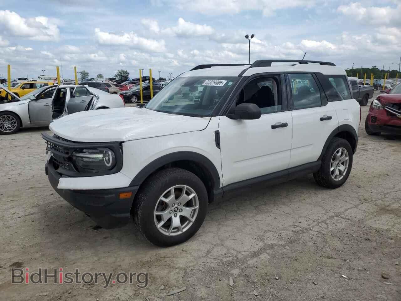 Фотография 3FMCR9A61NRD71083 - FORD BRONCO 2022