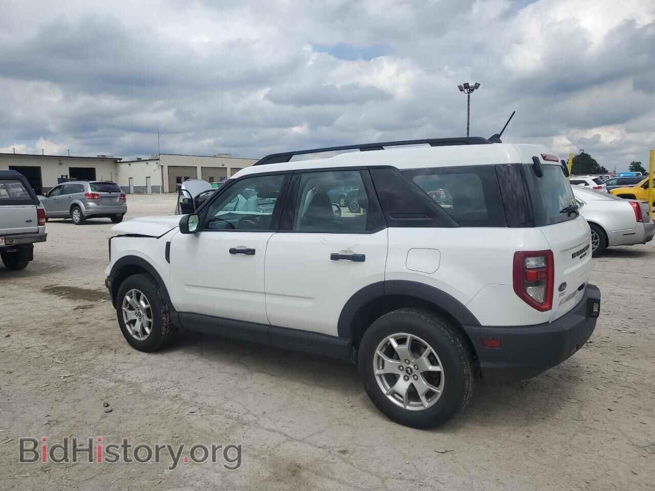 2022 FORD BRONCO - VIN: 3FMCR9A61NRD71083 - Фото 2