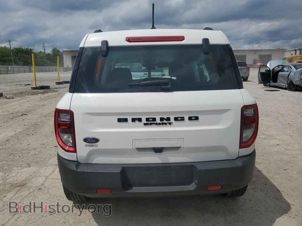 2022 FORD BRONCO - VIN: 3FMCR9A61NRD71083 - Фото 6