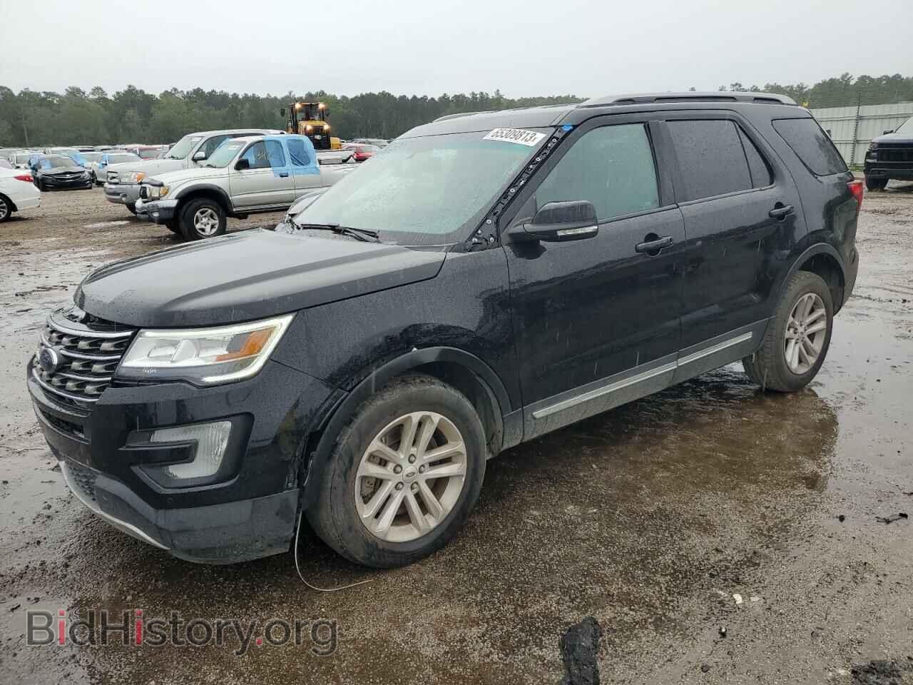 Фотография 1FM5K7D89GGB09093 - FORD EXPLORER 2016