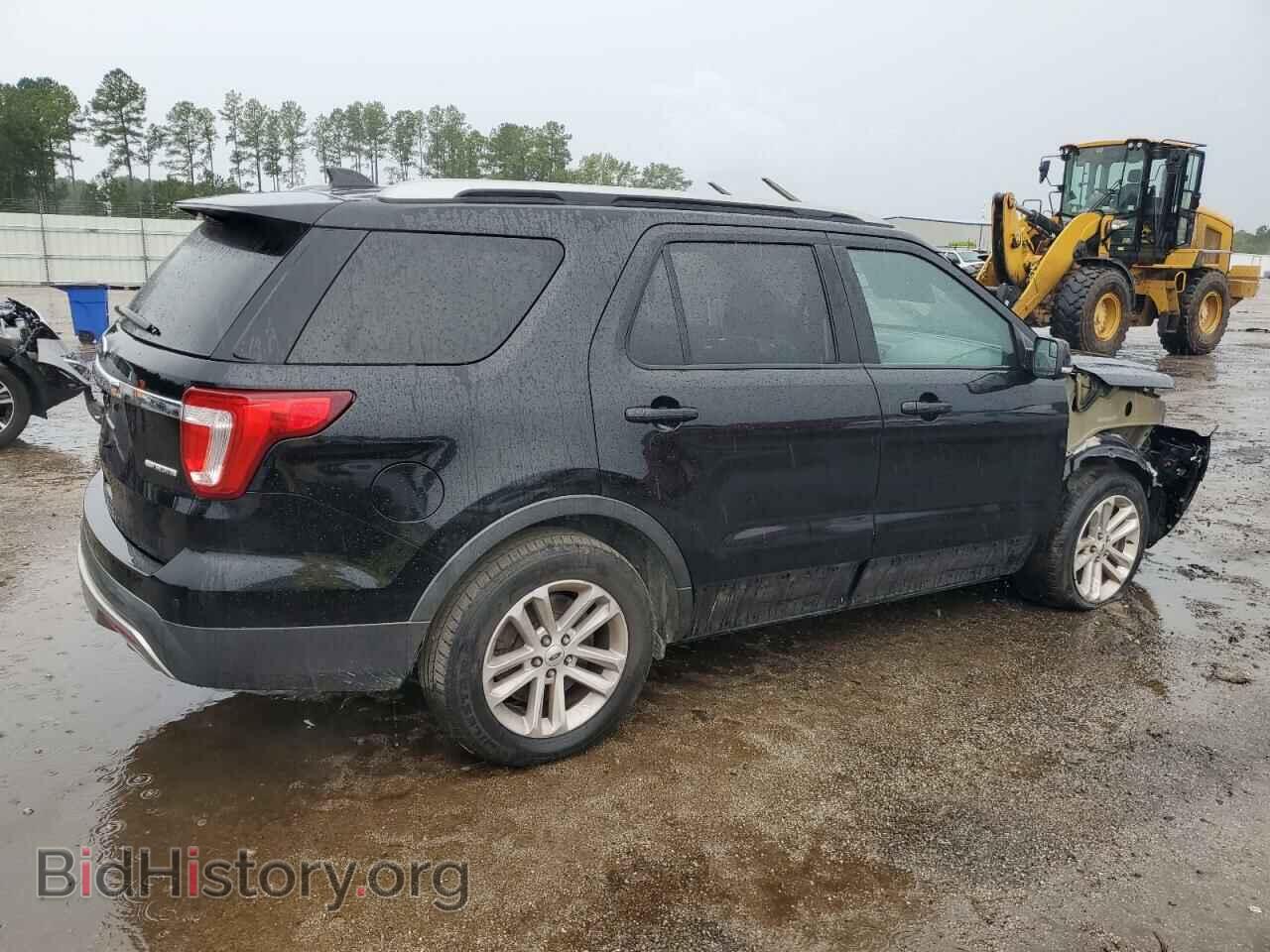 2016 FORD EXPLORER - VIN: 1FM5K7D89GGB09093 - Фото 3
