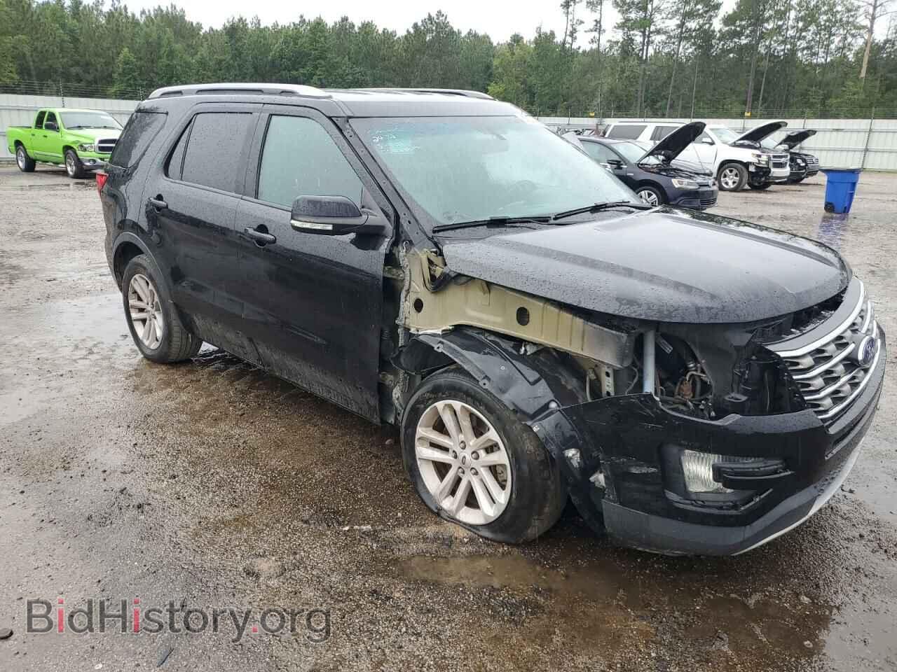 2016 FORD EXPLORER - VIN: 1FM5K7D89GGB09093 - Фото 4