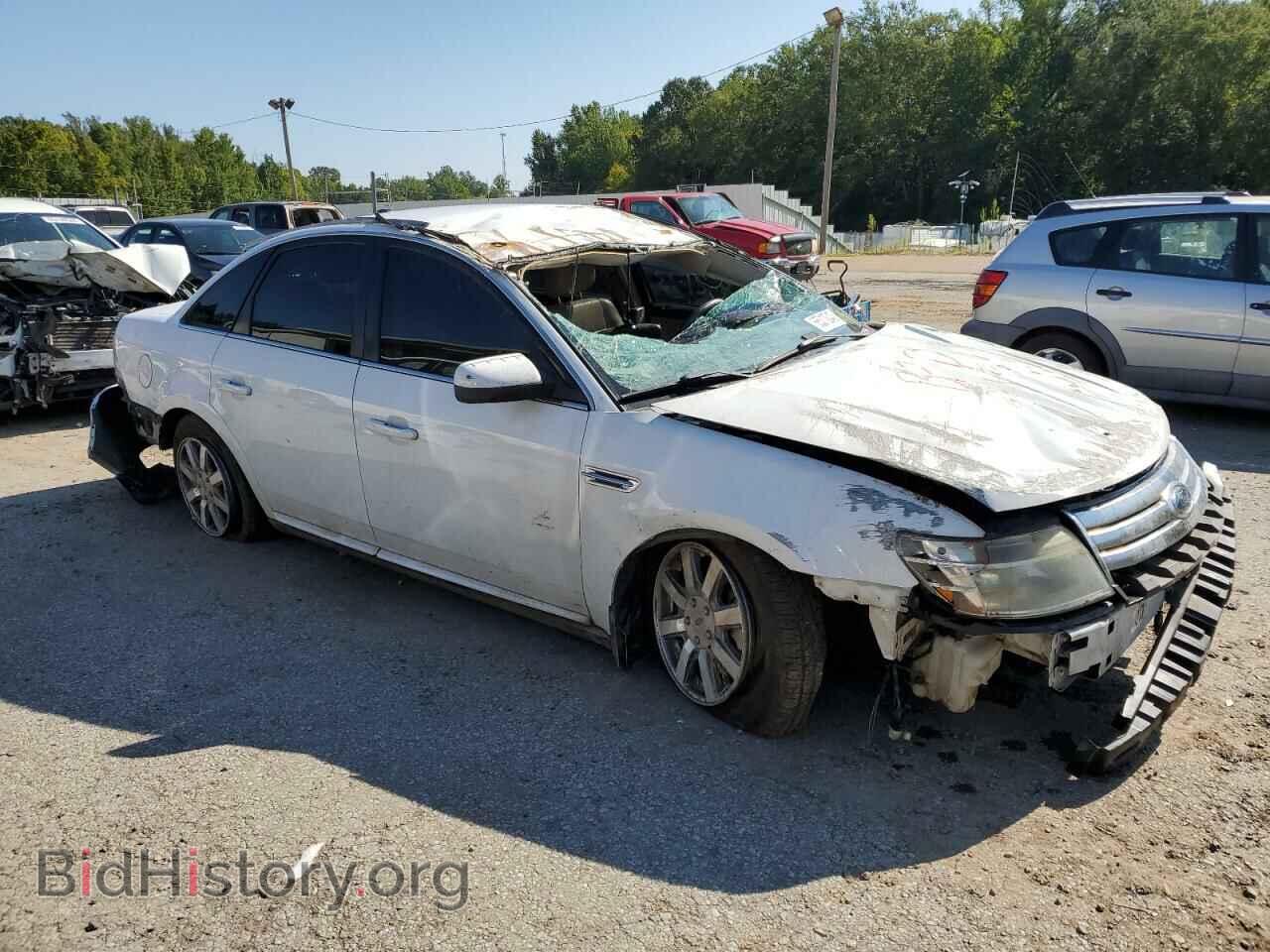 2008 FORD TAURUS - VIN: 1FAHP24W08G168920 - Фото 4