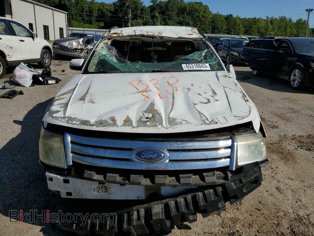 2008 FORD TAURUS - VIN: 1FAHP24W08G168920 - Фото 5