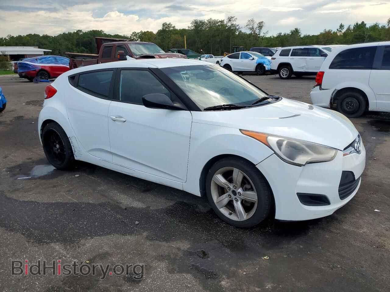 2014 HYUNDAI VELOSTER - VIN: KMHTC6AD8EU196256 - Фото 4