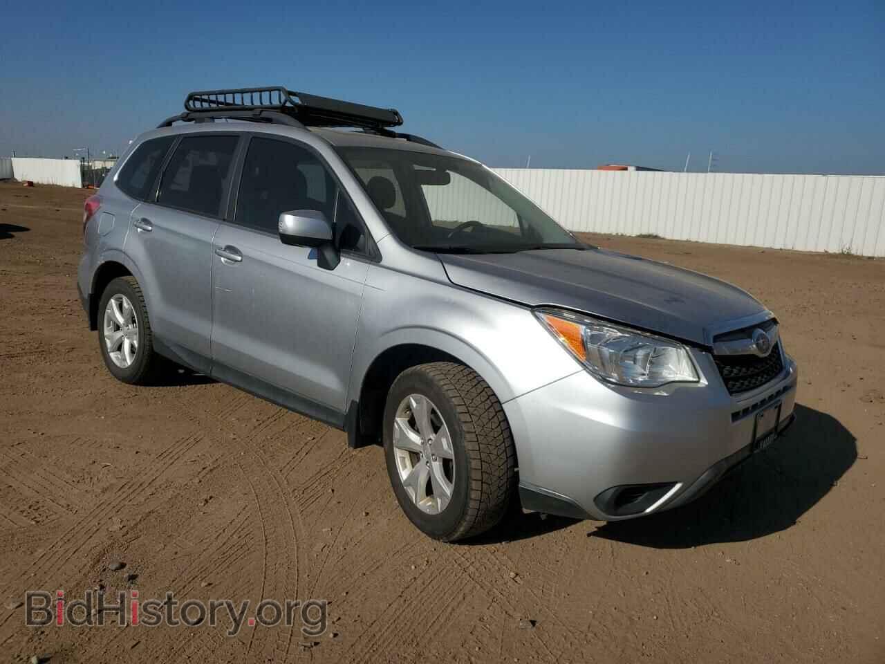 2014 SUBARU FORESTER - VIN: JF2SJAEC2EH455652 - Фото 4