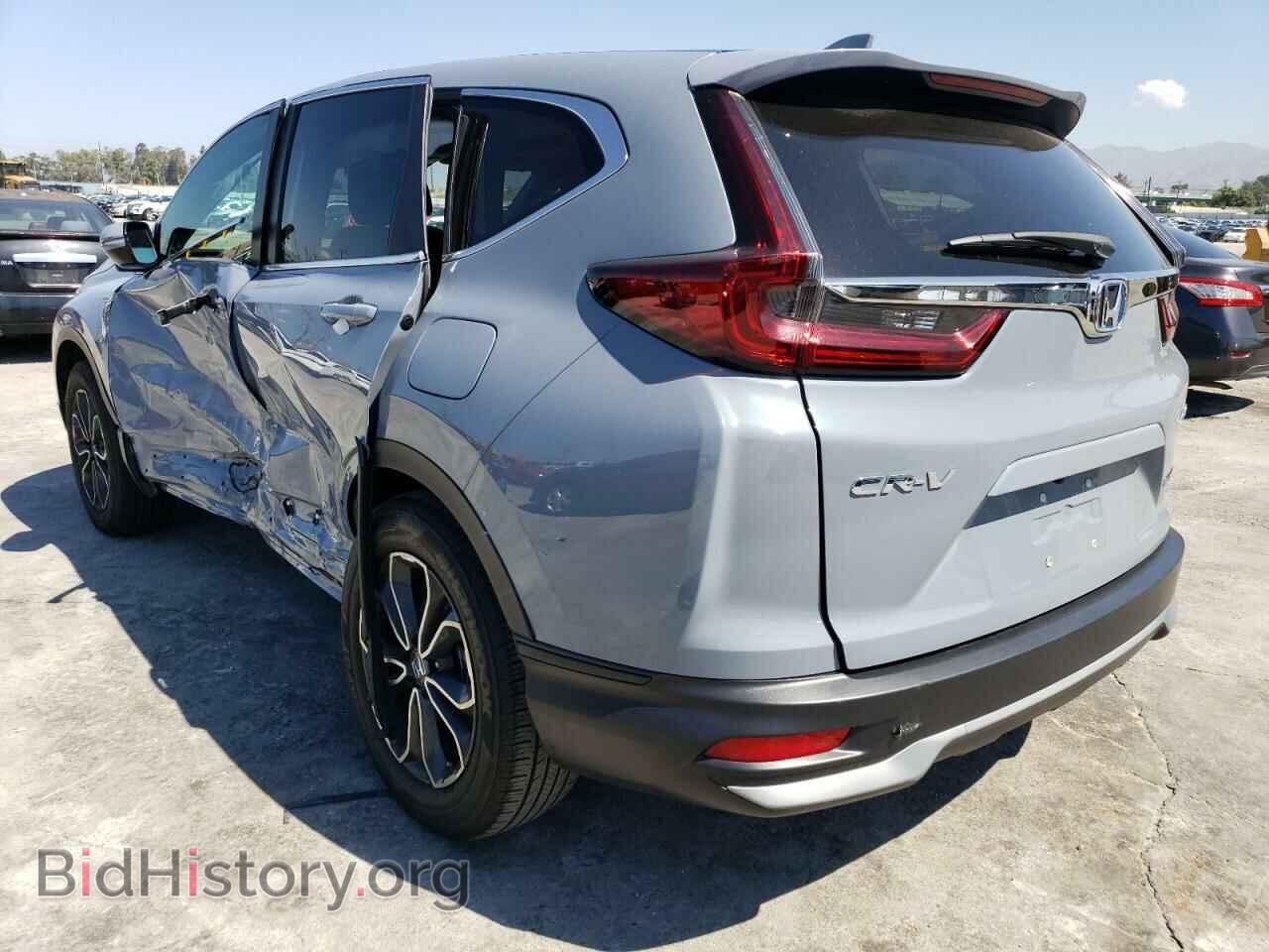 2020 HONDA CRV - VIN: 7FART6H54LE007724 - Фото 2