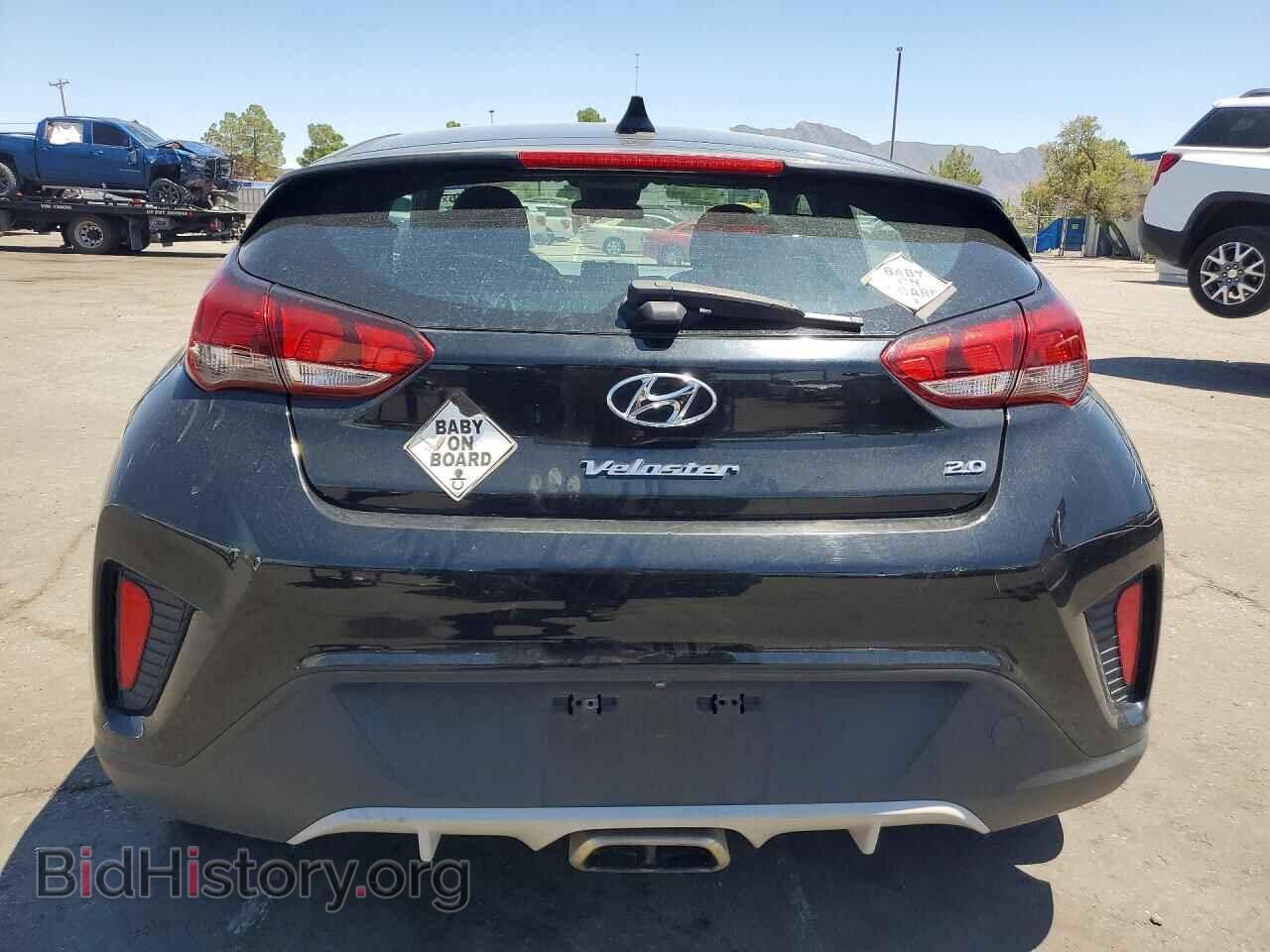2020 HYUNDAI VELOSTER - VIN: KMHTG6AFXLU022708 - Photo 6