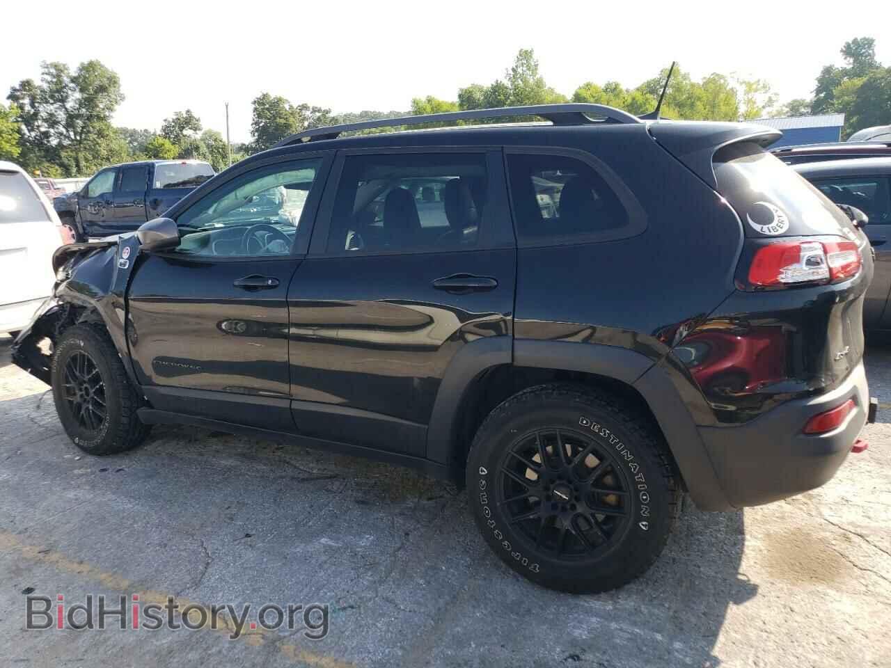 2016 JEEP CHEROKEE - VIN: 1C4PJMBS8GW316836 - Фото 2
