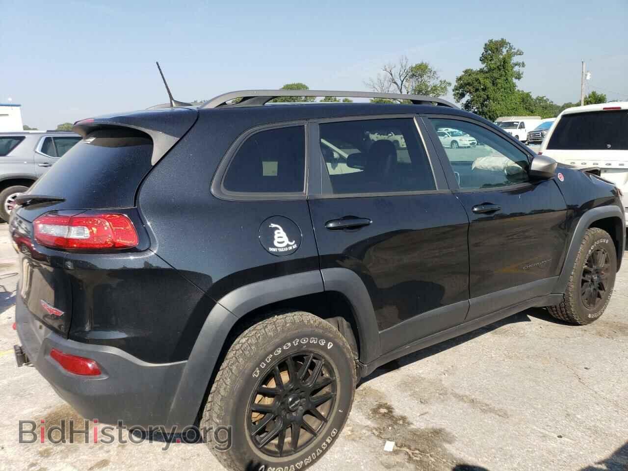 2016 JEEP CHEROKEE - VIN: 1C4PJMBS8GW316836 - Фото 3