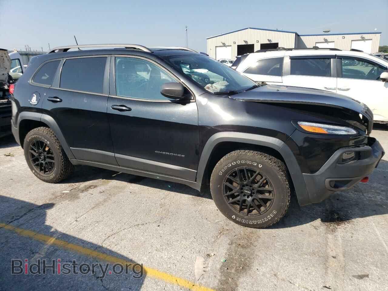 2016 JEEP CHEROKEE - VIN: 1C4PJMBS8GW316836 - Фото 4