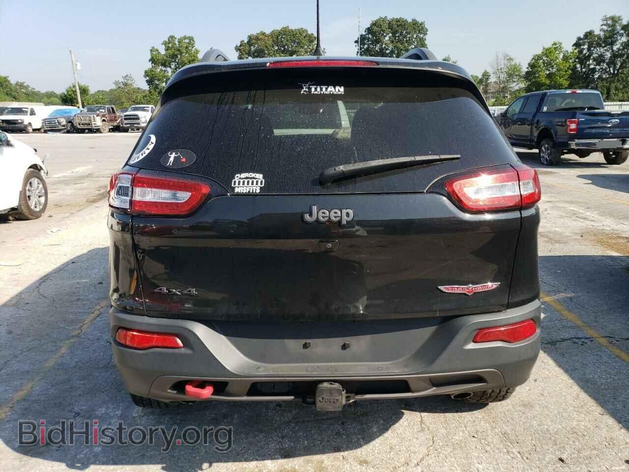 2016 JEEP CHEROKEE - VIN: 1C4PJMBS8GW316836 - Фото 6