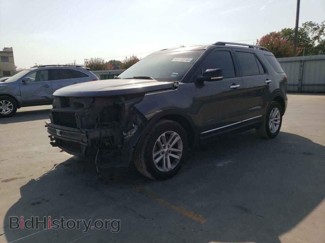 Фотография 1FM5K7D86FGA85303 - FORD EXPLORER 2015