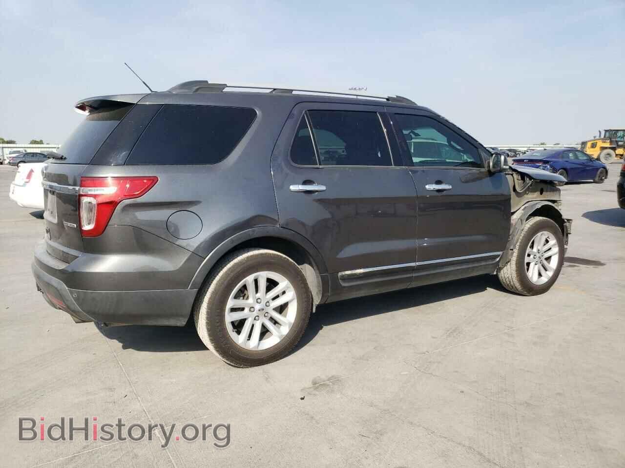 2015 FORD EXPLORER - VIN: 1FM5K7D86FGA85303 - Photo 3