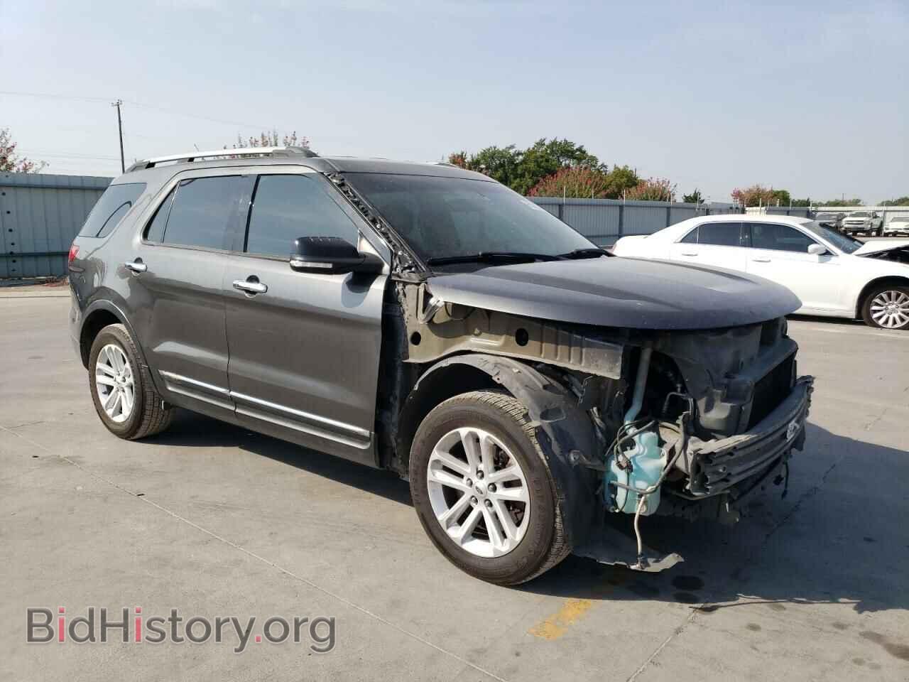 2015 FORD EXPLORER - VIN: 1FM5K7D86FGA85303 - Photo 4