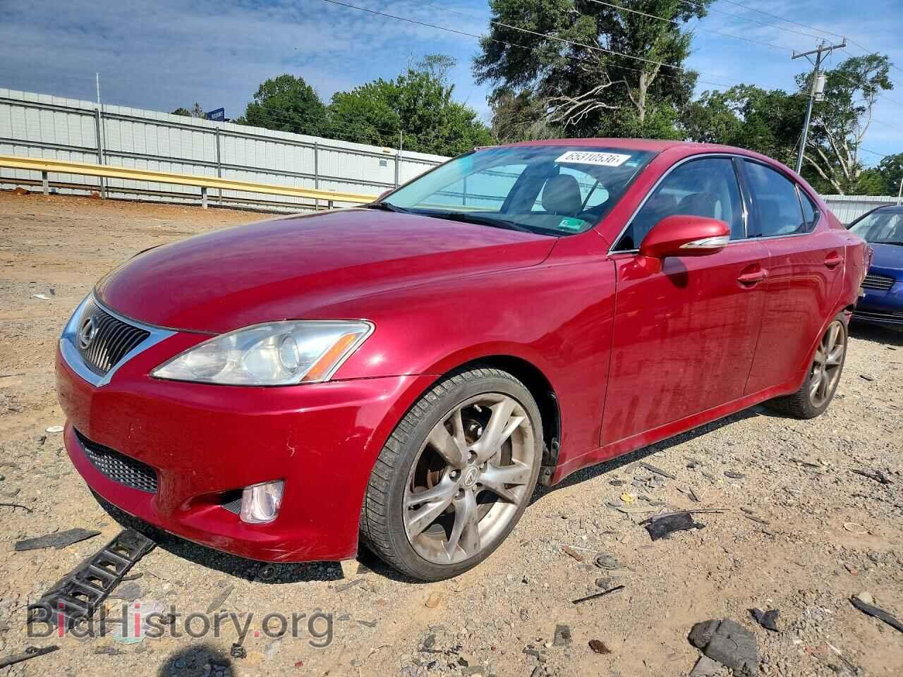 Фотография JTHBK262692091055 - LEXUS IS 2009