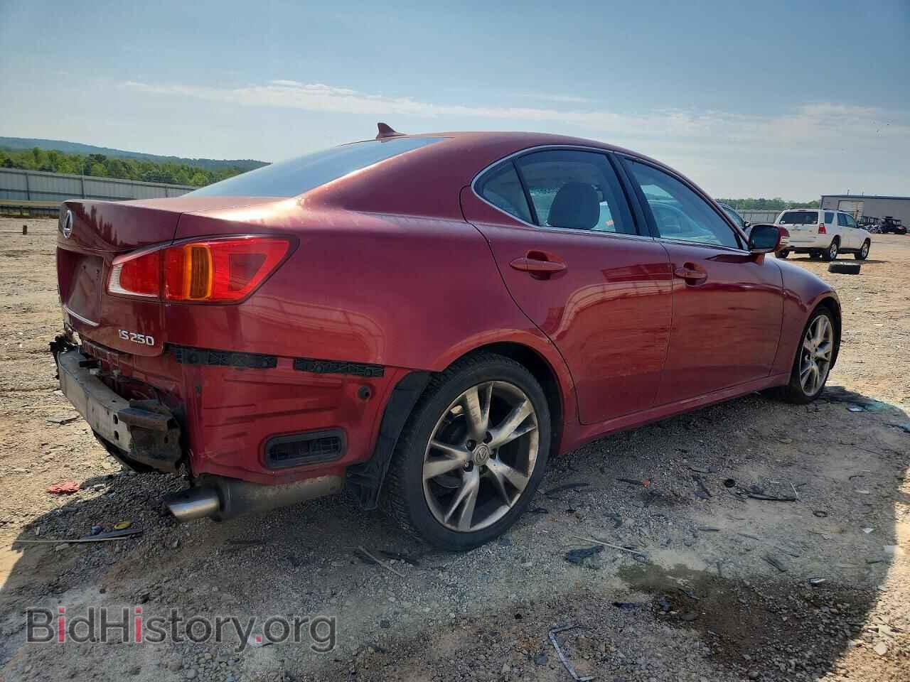 2009 LEXUS IS - VIN: JTHBK262692091055 - Фото 3