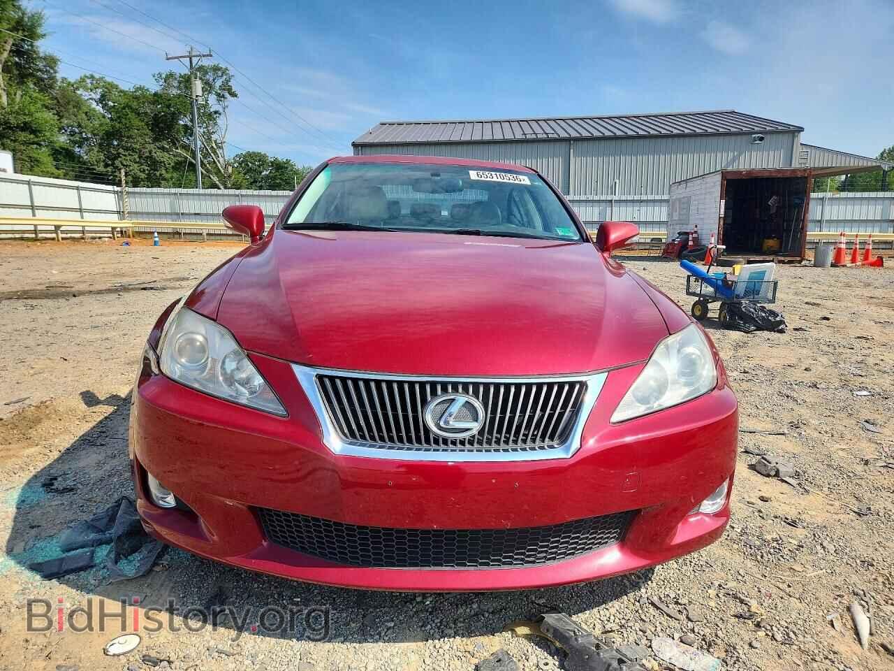 2009 LEXUS IS - VIN: JTHBK262692091055 - Фото 5