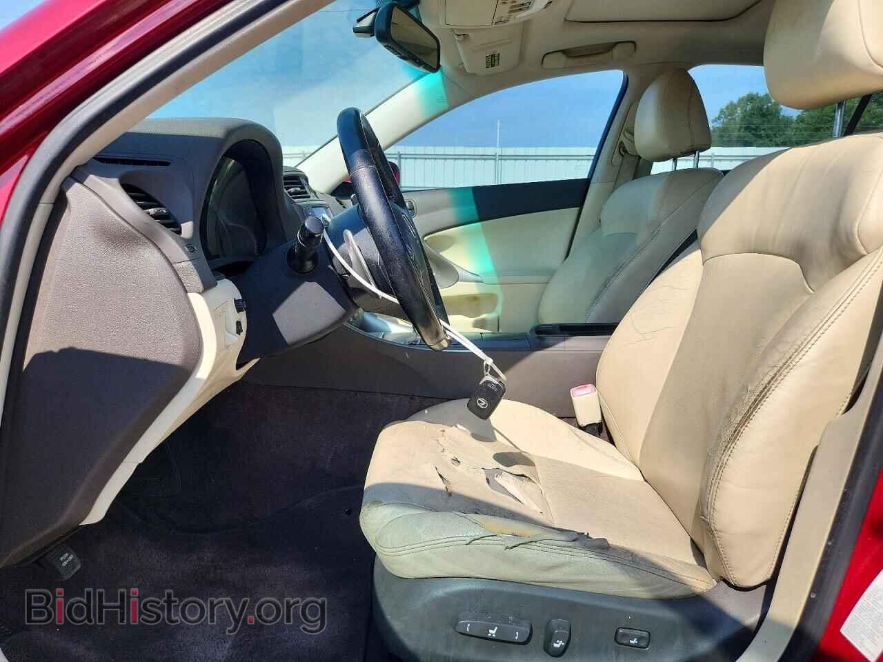 2009 LEXUS IS - VIN: JTHBK262692091055 - Фото 7