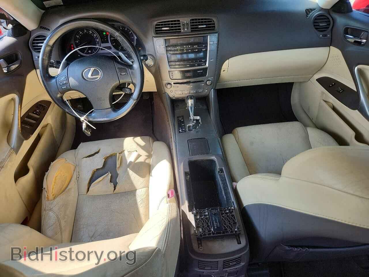 2009 LEXUS IS - VIN: JTHBK262692091055 - Фото 8