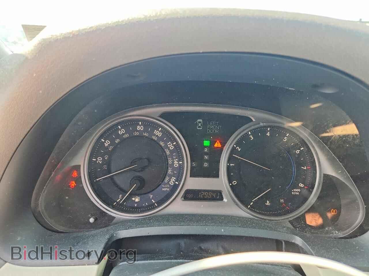 2009 LEXUS IS - VIN: JTHBK262692091055 - Фото 9