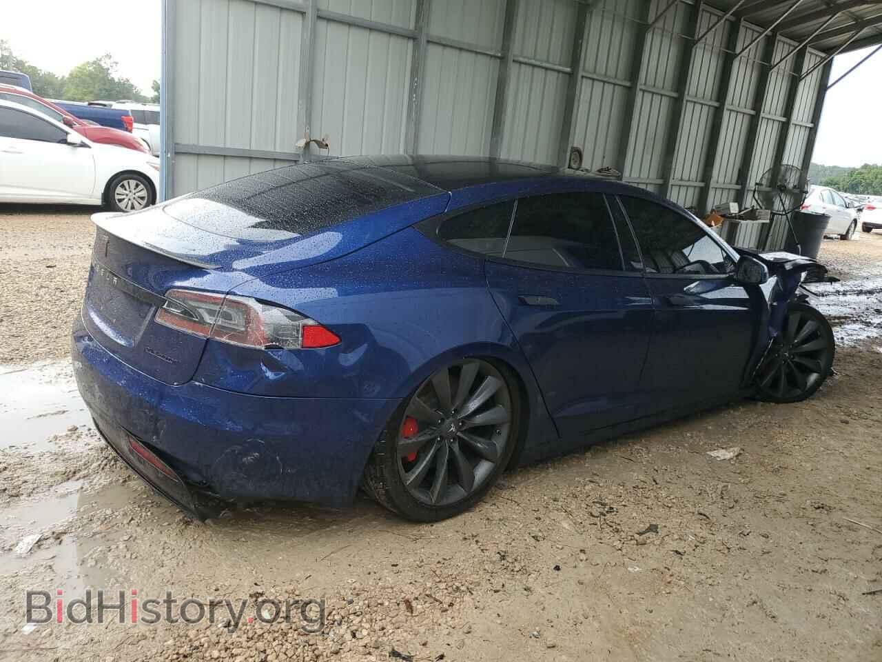 2020 TESLA MODEL S - VIN: 5YJSA1E47LF415653 - Photo 3