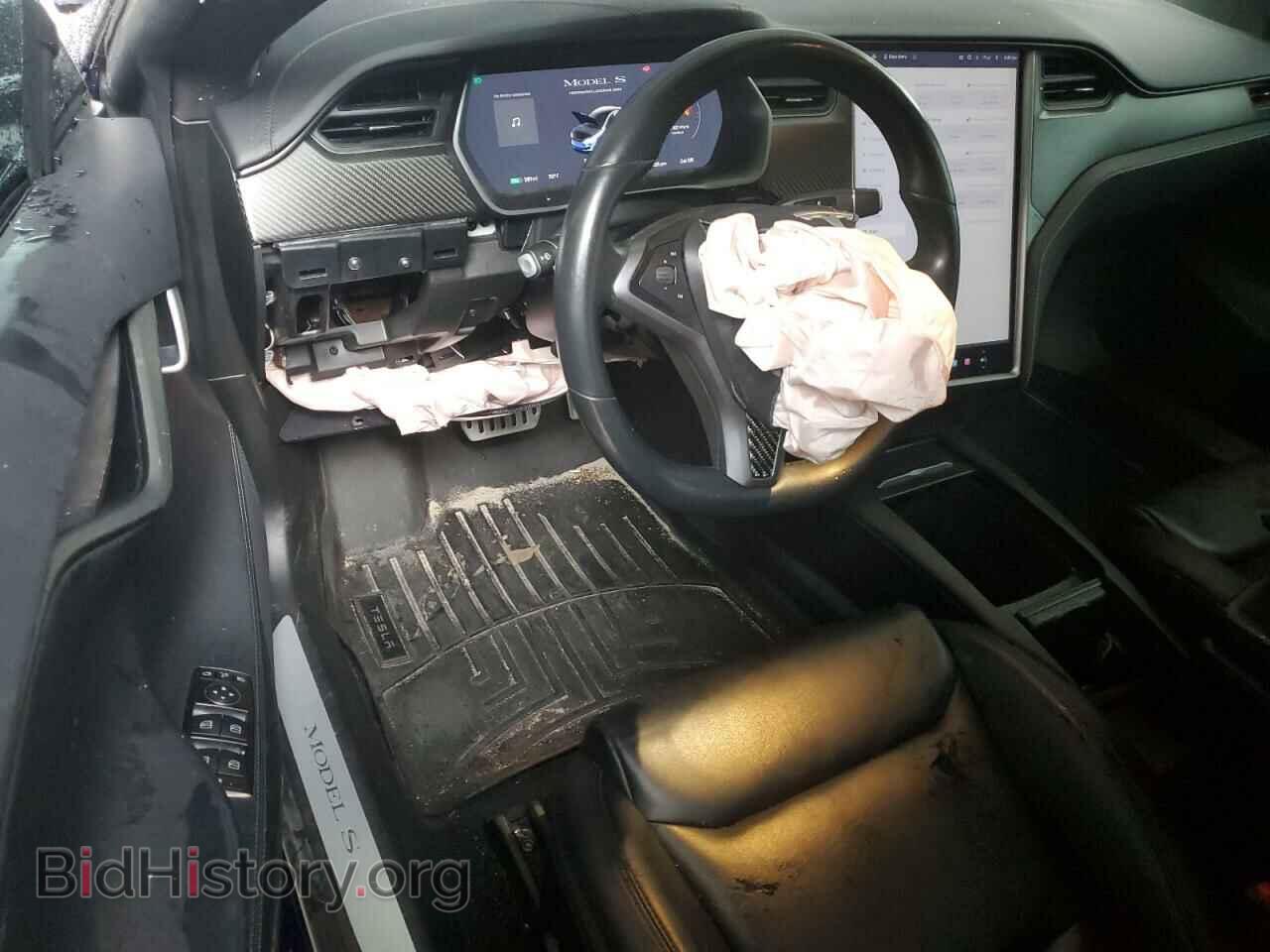 2020 TESLA MODEL S - VIN: 5YJSA1E47LF415653 - Photo 8