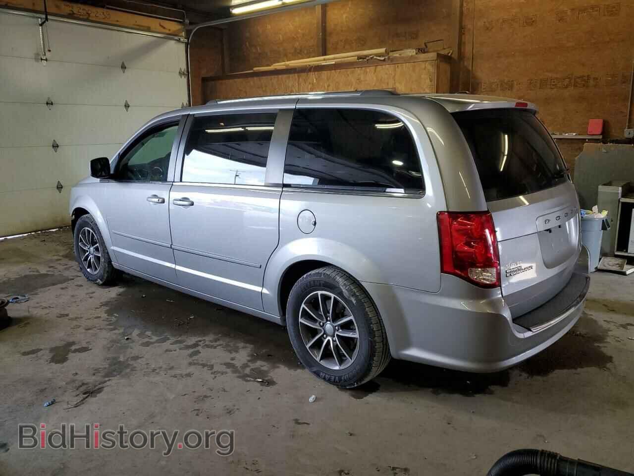 2017 DODGE CARAVAN - VIN: 2C4RDGCG3HR698019 - Фото 2