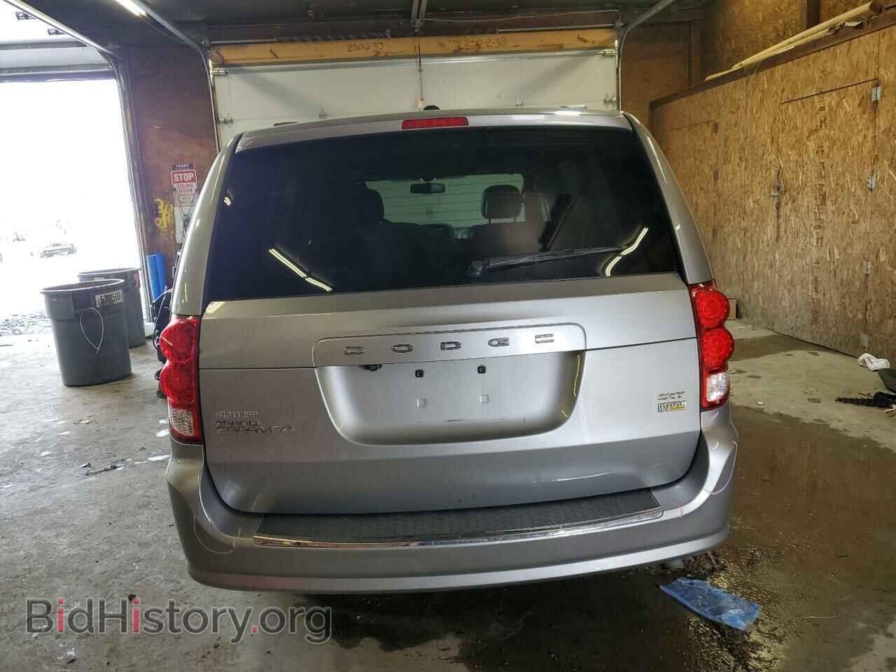 2017 DODGE CARAVAN - VIN: 2C4RDGCG3HR698019 - Фото 6