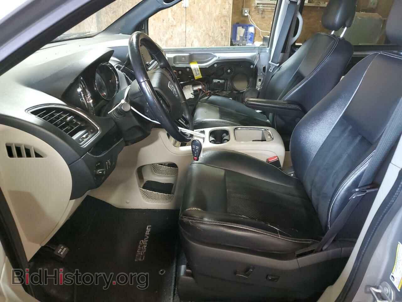 2017 DODGE CARAVAN - VIN: 2C4RDGCG3HR698019 - Фото 7