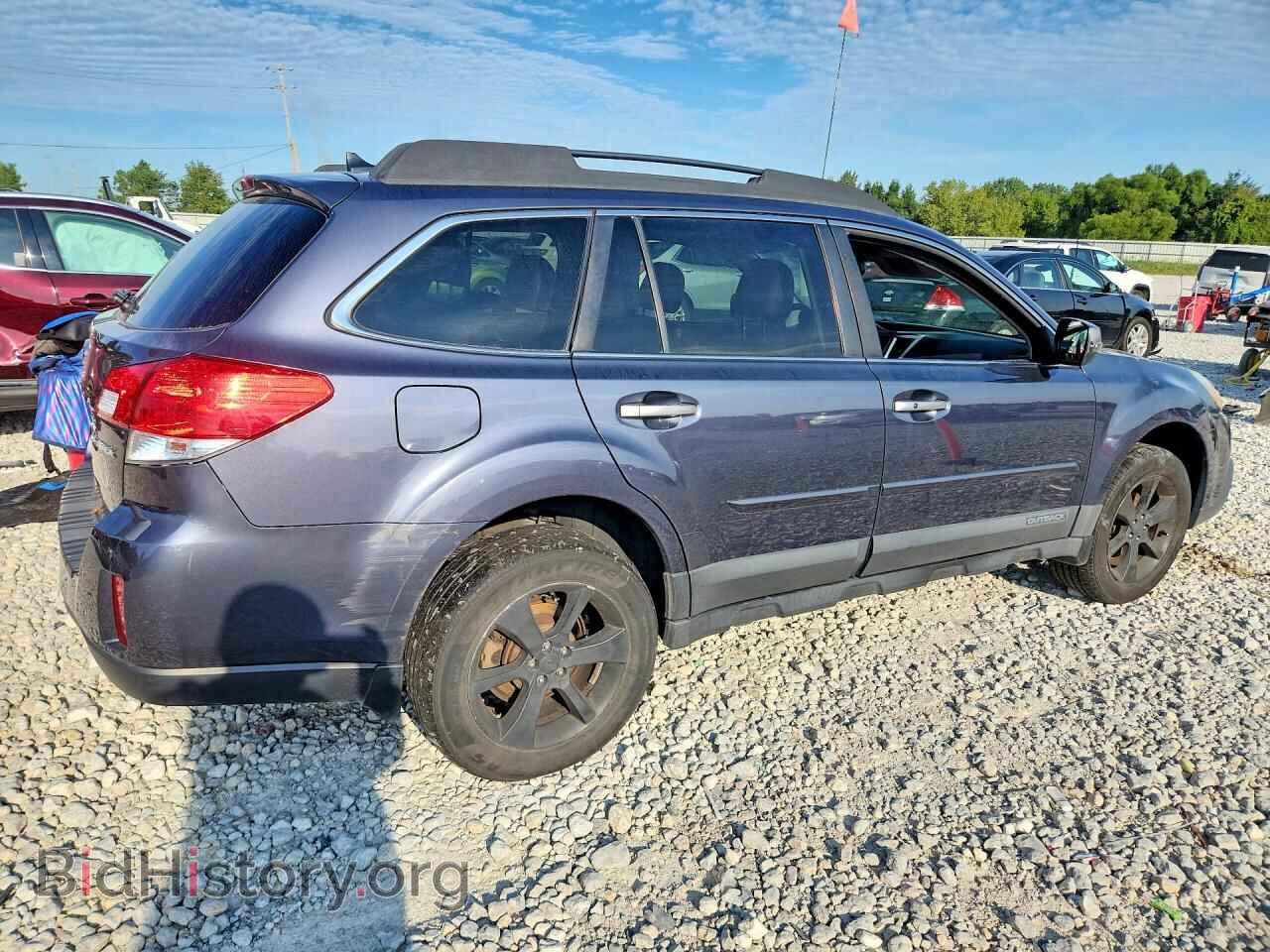 2014 SUBARU OUTBACK - VIN: 4S4BRCPC4E3266302 - Photo 3