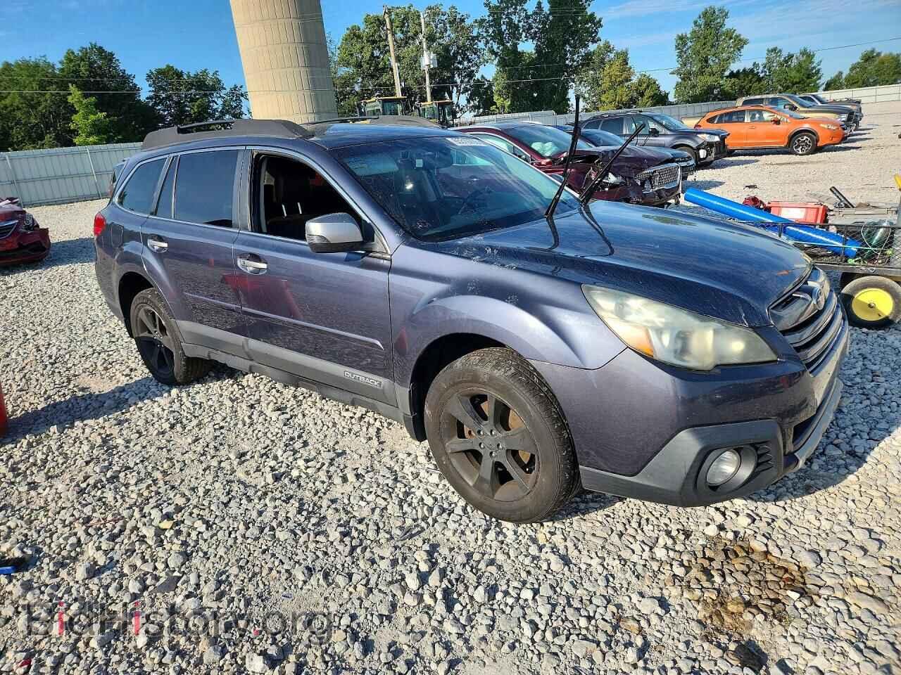 2014 SUBARU OUTBACK - VIN: 4S4BRCPC4E3266302 - Photo 4