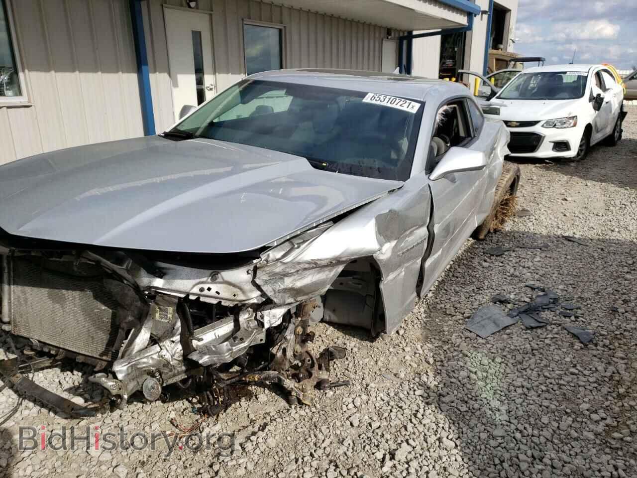 2014 CHEVROLET CAMARO - VIN: 2G1FB1E36E9314349 - Фото 2