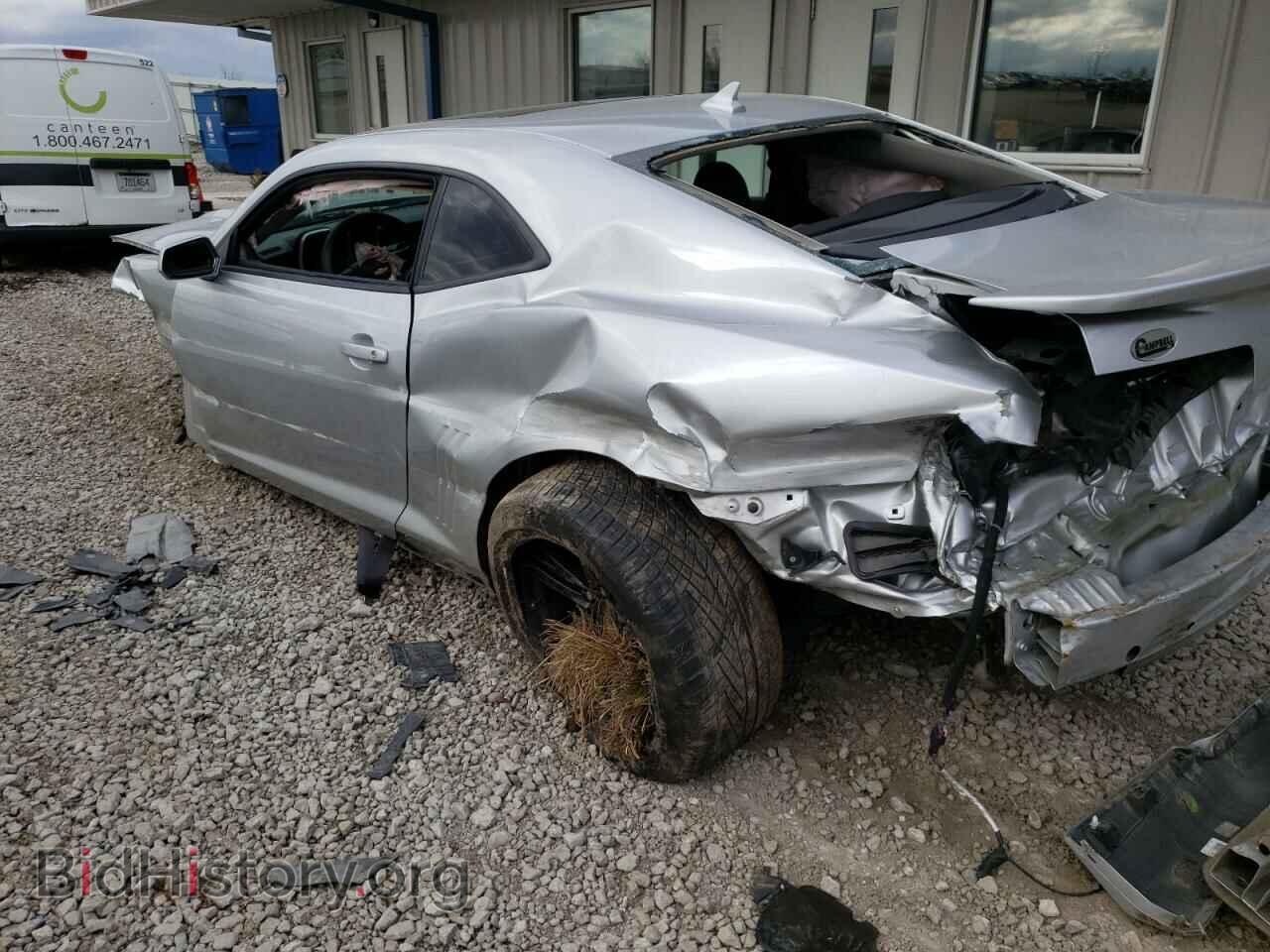 2014 CHEVROLET CAMARO - VIN: 2G1FB1E36E9314349 - Фото 3