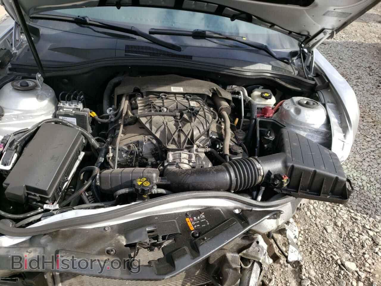 2014 CHEVROLET CAMARO - VIN: 2G1FB1E36E9314349 - Фото 7