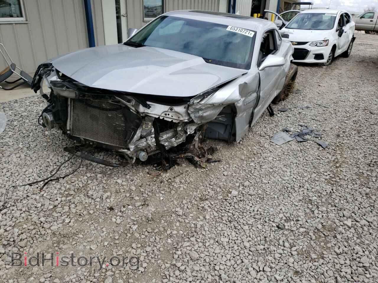 2014 CHEVROLET CAMARO - VIN: 2G1FB1E36E9314349 - Фото 9