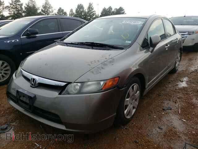 2007 HONDA CIVIC - VIN: 1HGFA16577L017761 - Фото 2