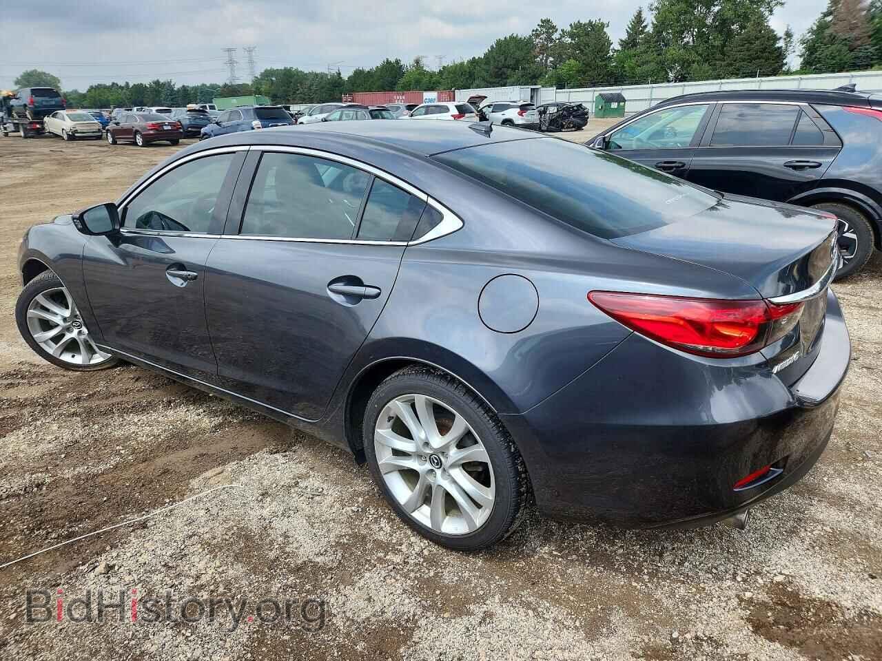 2016 MAZDA 6 - VIN: JM1GJ1V55G1424171 - Photo 2