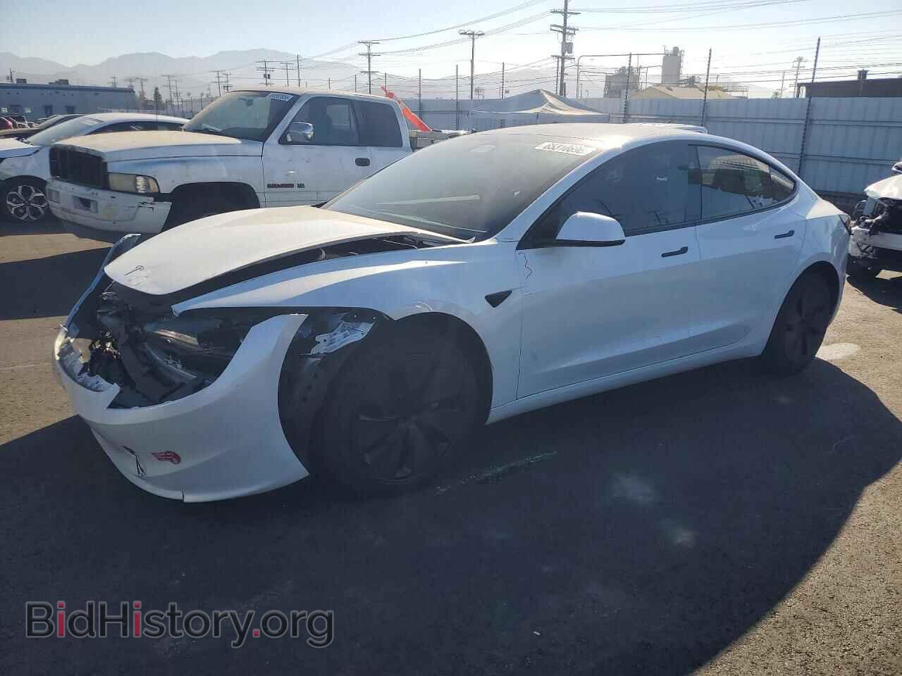 Photo 5YJ3E1EB6RF772600 - TESLA MODEL 3 2024