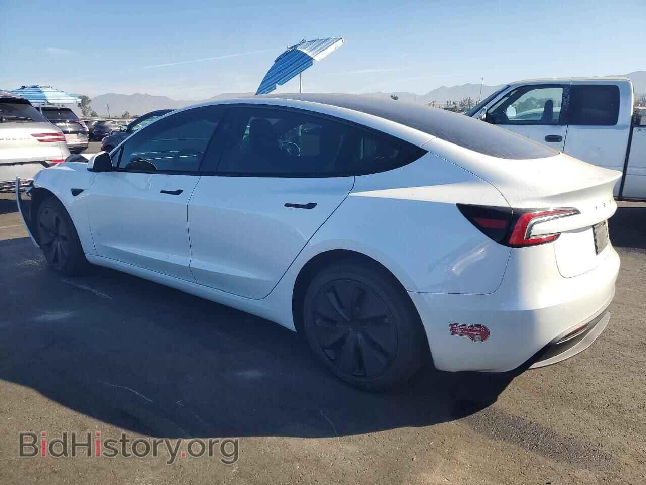 2024 TESLA MODEL 3 - VIN: 5YJ3E1EB6RF772600 - Photo 2