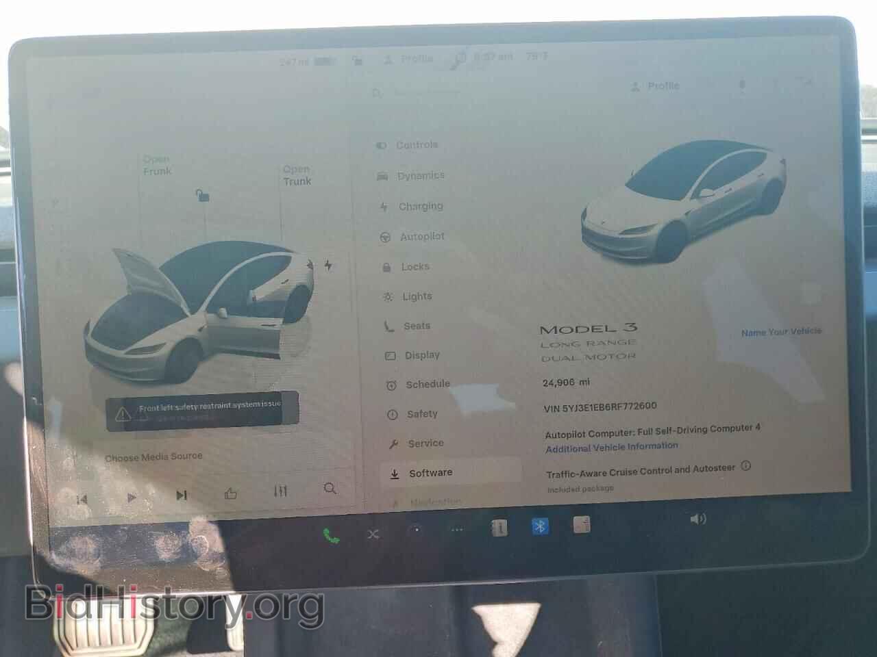 2024 TESLA MODEL 3 - VIN: 5YJ3E1EB6RF772600 - Photo 9