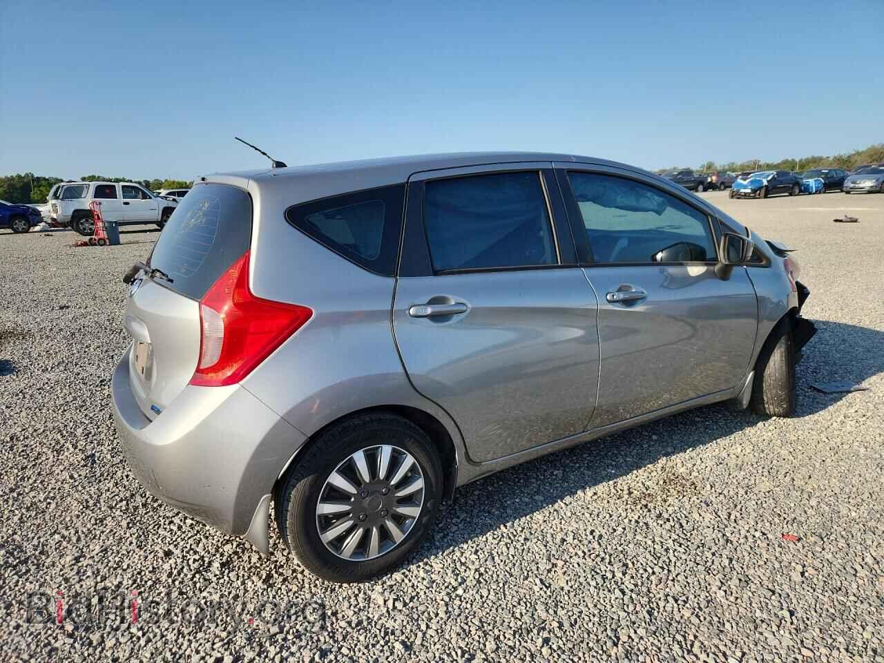 2015 NISSAN VERSA - VIN: 3N1CE2CP9FL391828 - Фото 3