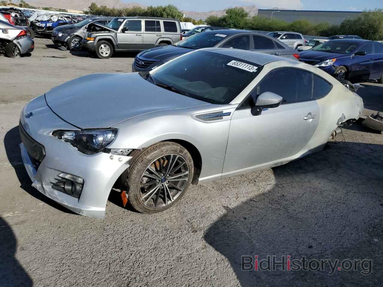 Photo JF1ZCAC19D1608310 - SUBARU BRZ 2013