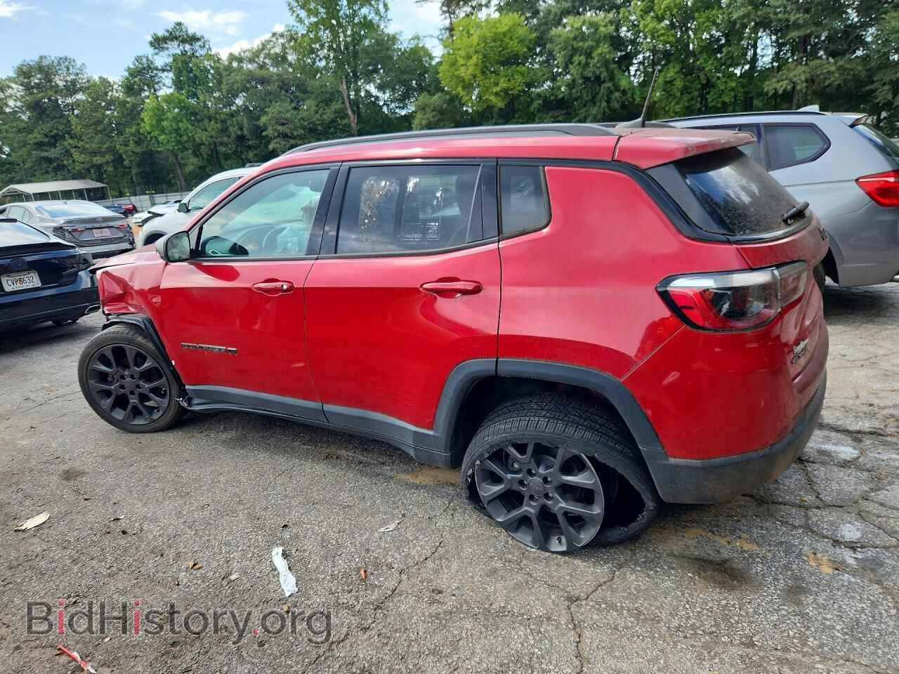 2021 JEEP COMPASS - VIN: 3C4NJDEB9MT595217 - Photo 2