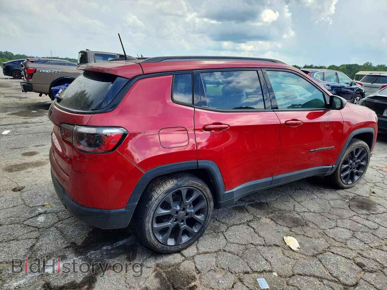 2021 JEEP COMPASS - VIN: 3C4NJDEB9MT595217 - Photo 3