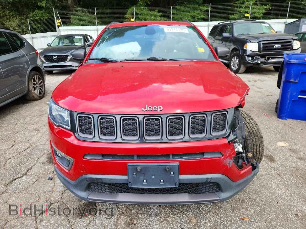2021 JEEP COMPASS - VIN: 3C4NJDEB9MT595217 - Photo 5