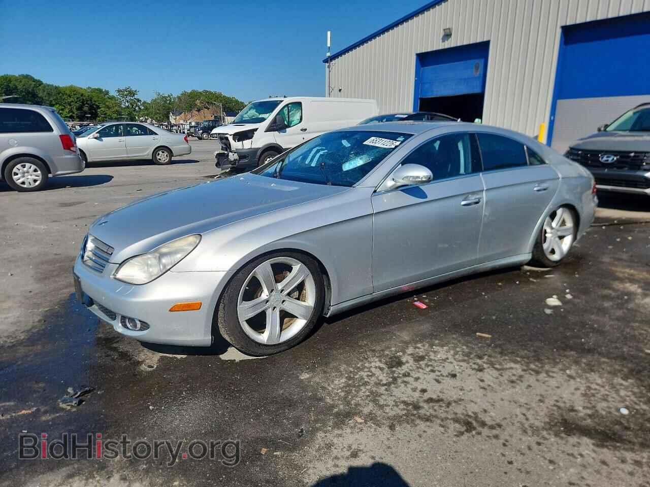 Фотография WDDDJ72X77A080778 - MERCEDES-BENZ CLS-CLASS 2007