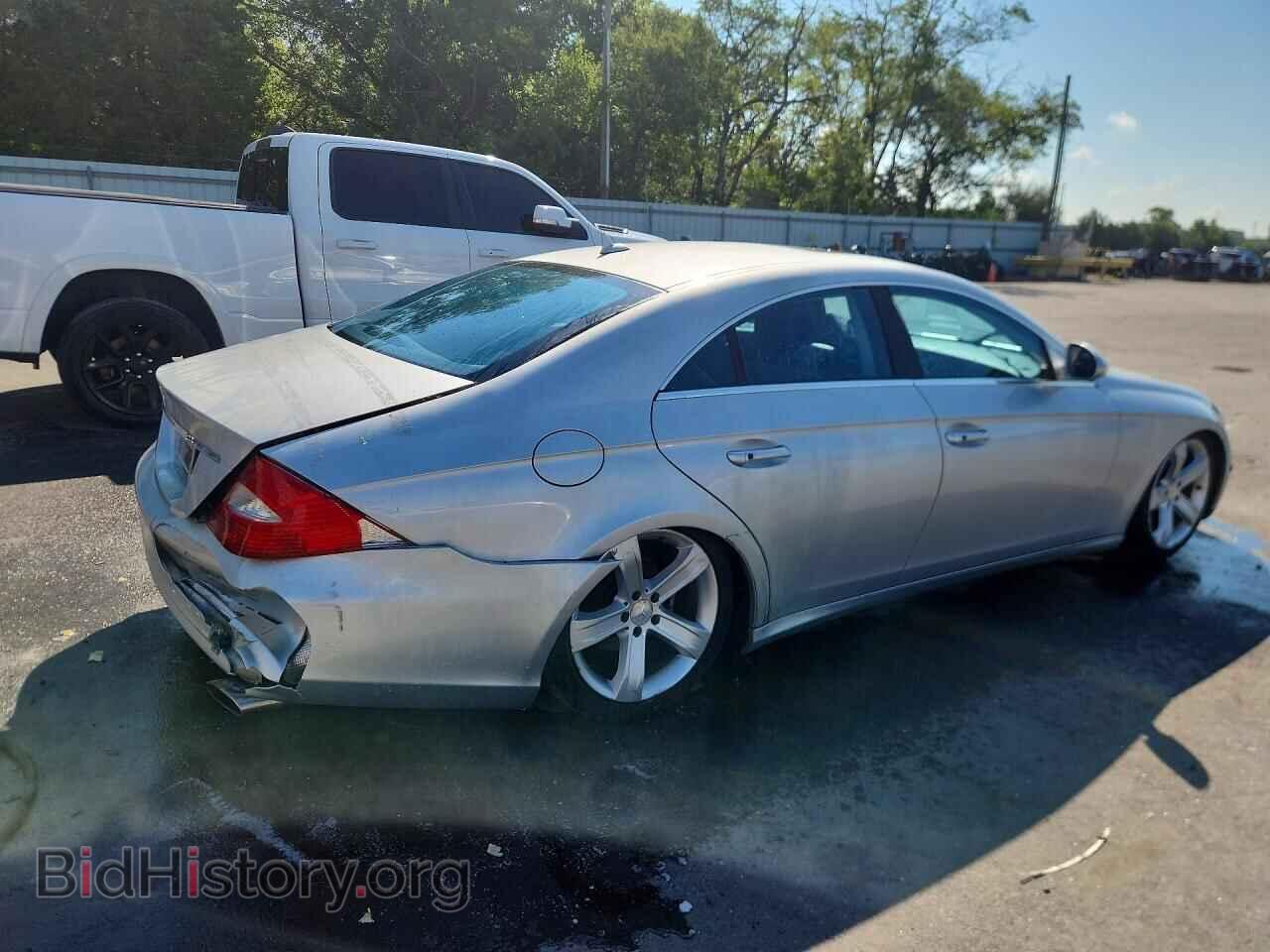 2007 MERCEDES-BENZ CLS-CLASS - VIN: WDDDJ72X77A080778 - Фото 3