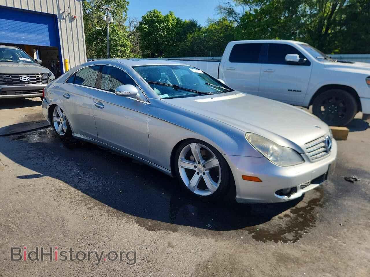 2007 MERCEDES-BENZ CLS-CLASS - VIN: WDDDJ72X77A080778 - Фото 4